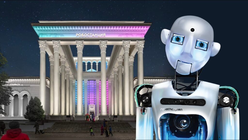 Наш новый клиент — интерактивная выставка робототехники «Робостанция»